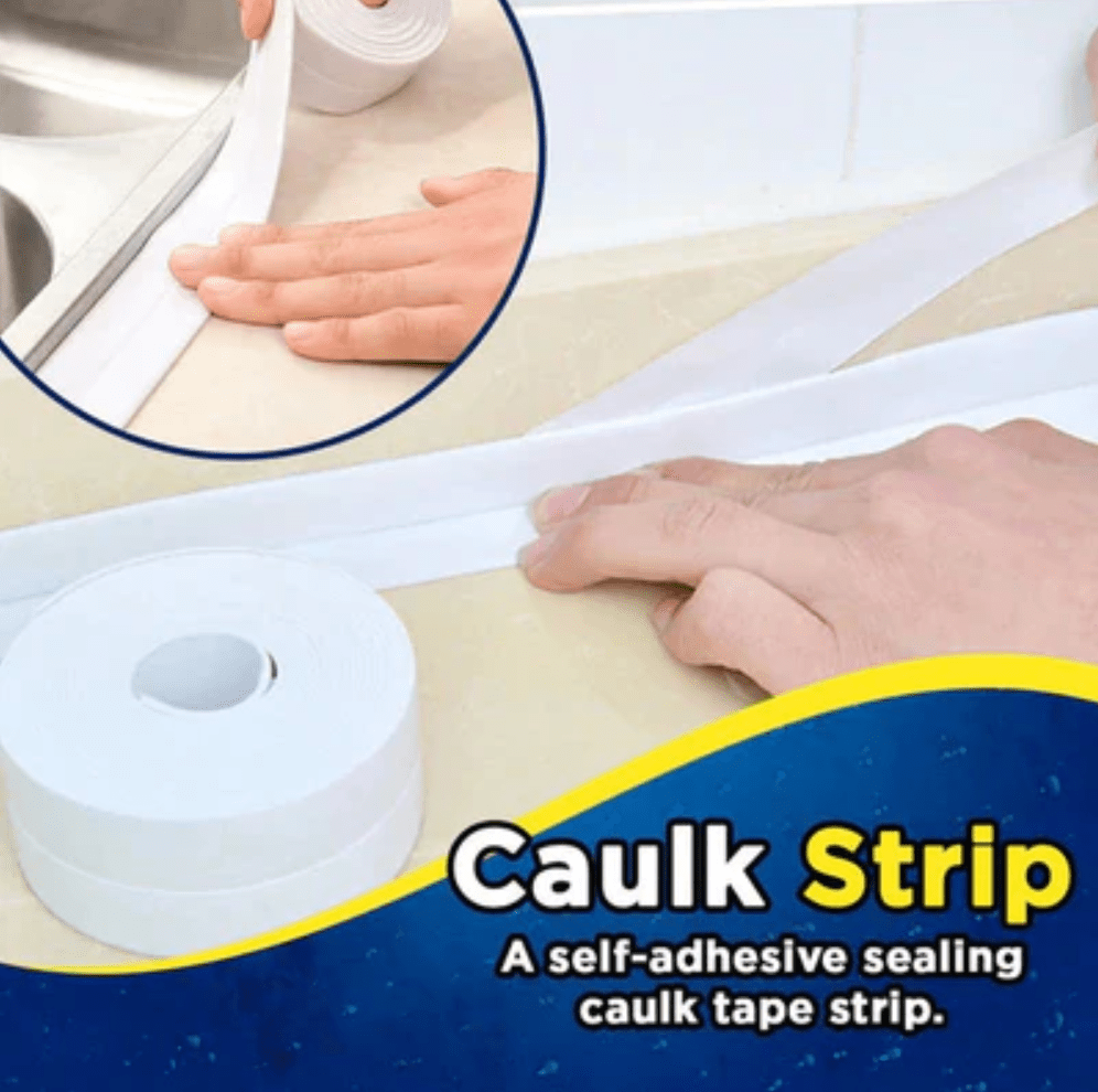 Double Sided Waterproof Caulk Tape Caulk Strip Tape Sealing Strip (Buy 1 Get 1 Free) Caulk Tape (Buy 1 Get 1 Free)