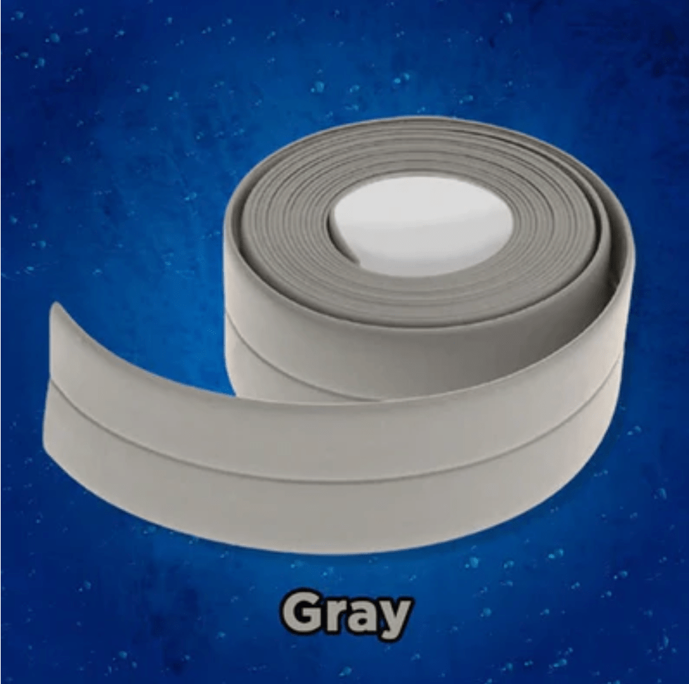 Double Sided Waterproof Caulk Tape Caulk Strip Tape Sealing Strip (Buy 1 Get 1 Free) Gray Caulk Tape (Buy 1 Get 1 Free)