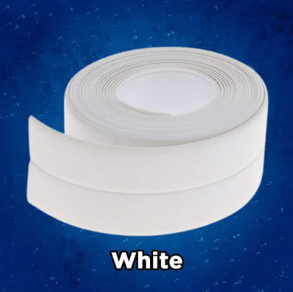 Double Sided Waterproof Caulk Tape Caulk Strip Tape Sealing Strip (Buy 1 Get 1 Free) White Caulk Tape (Buy 1 Get 1 Free)