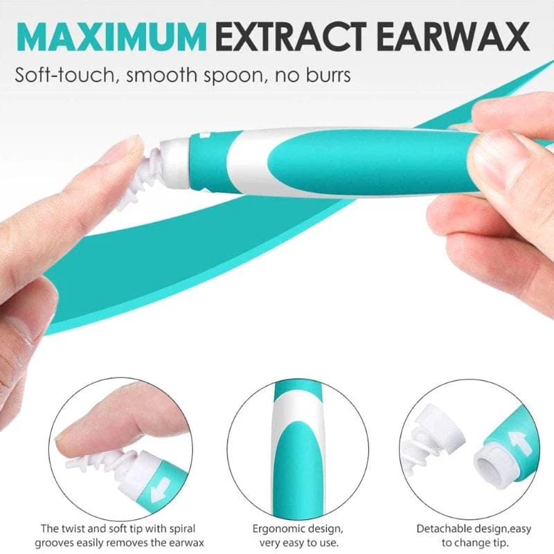 Ear Cleaning Wax Remover Stick Cleaning Tool Ear Cleaning Wax Remover Stick