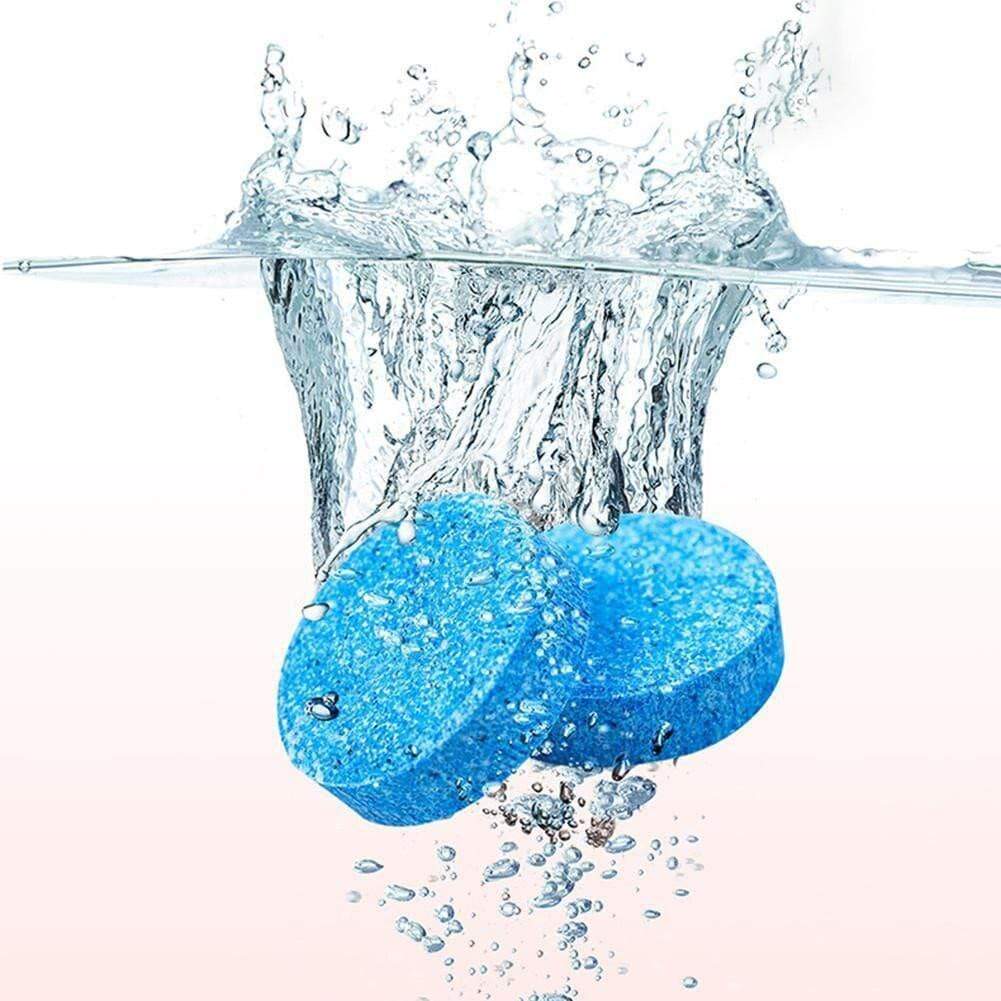 Effervescence cleaning Tablets Windshield Dishwasher Cleaner Effervescence Cleaning Tablets