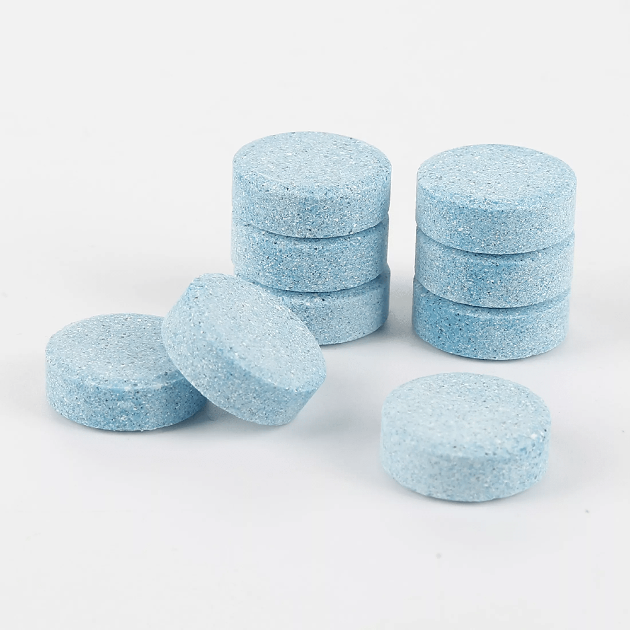Effervescence cleaning Tablets Windshield Dishwasher Cleaner Effervescence Cleaning Tablets