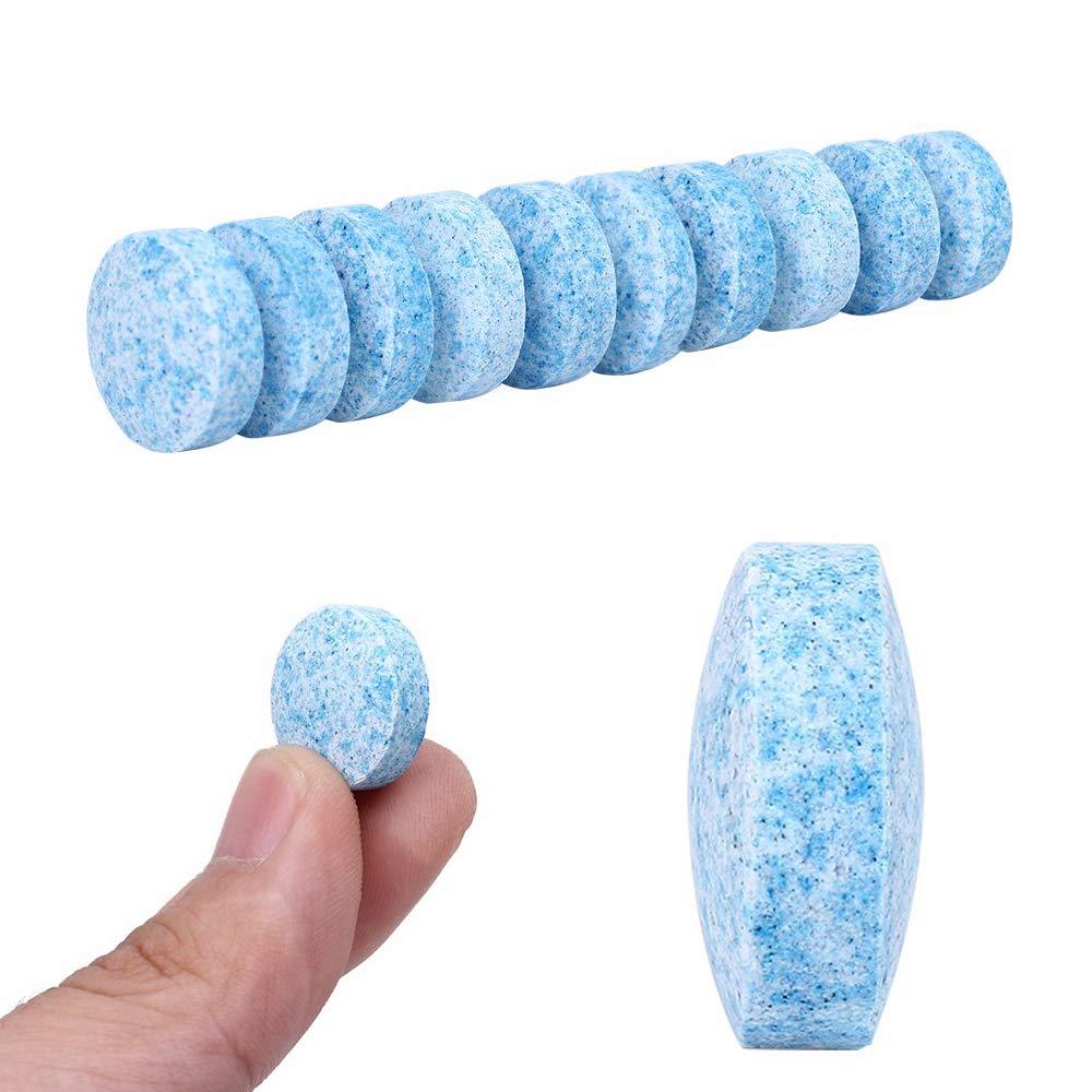 Effervescence cleaning Tablets Windshield Dishwasher Cleaner Effervescence Cleaning Tablets