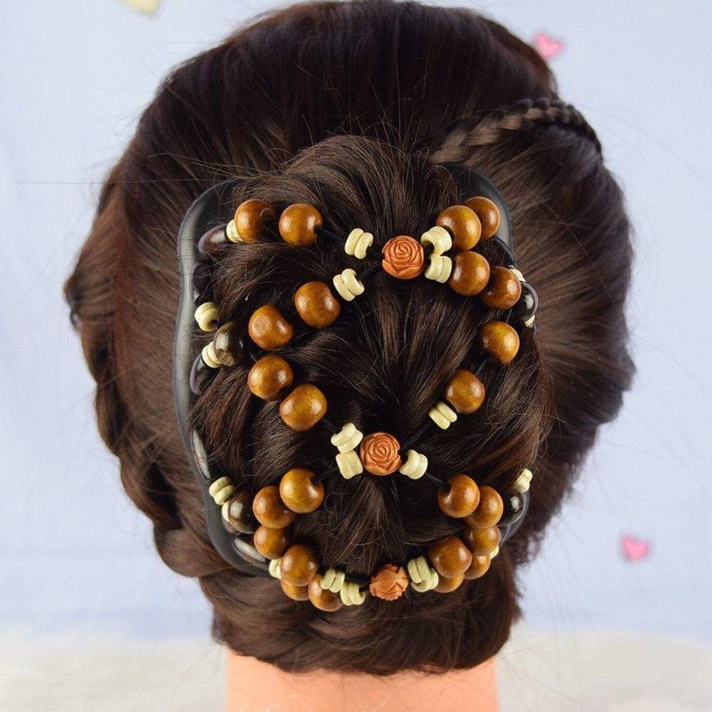 Elastic Butterfly Hair Clip Stylish Hair Clips for Long Hairs Elastic Butterfly Hair Clip