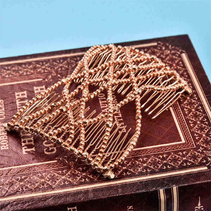 Elastic Butterfly Hair Clip Stylish Hair Clips for Long Hairs Elastic Butterfly Hair Clip