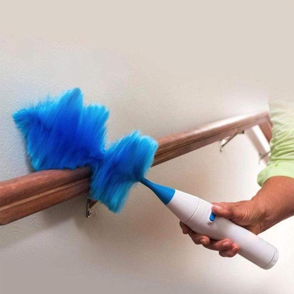 Electric Cleaning Duster Brush for Home Spin Duster Electric Spin Duster