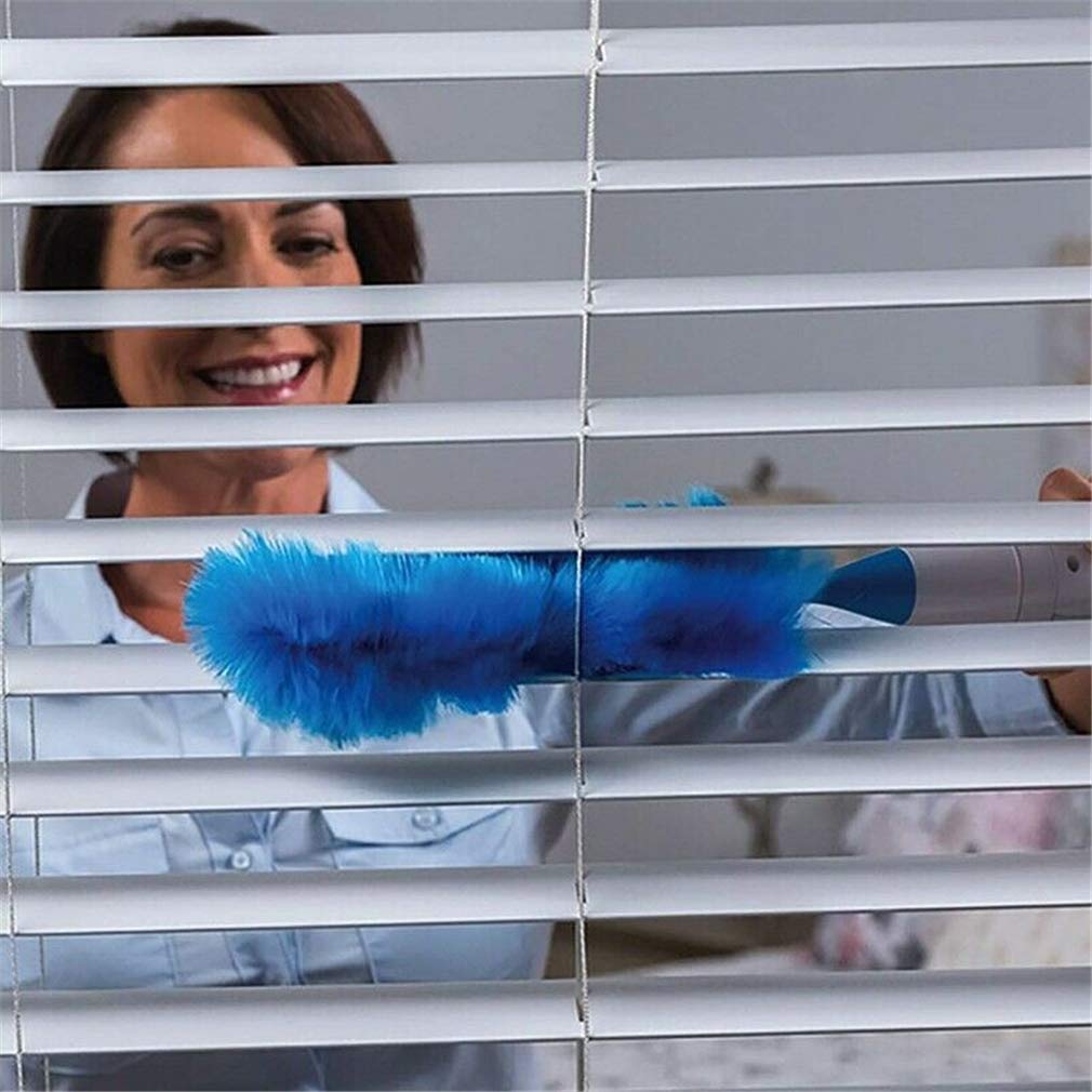 Electric Cleaning Duster Brush for Home Spin Duster Electric Spin Duster