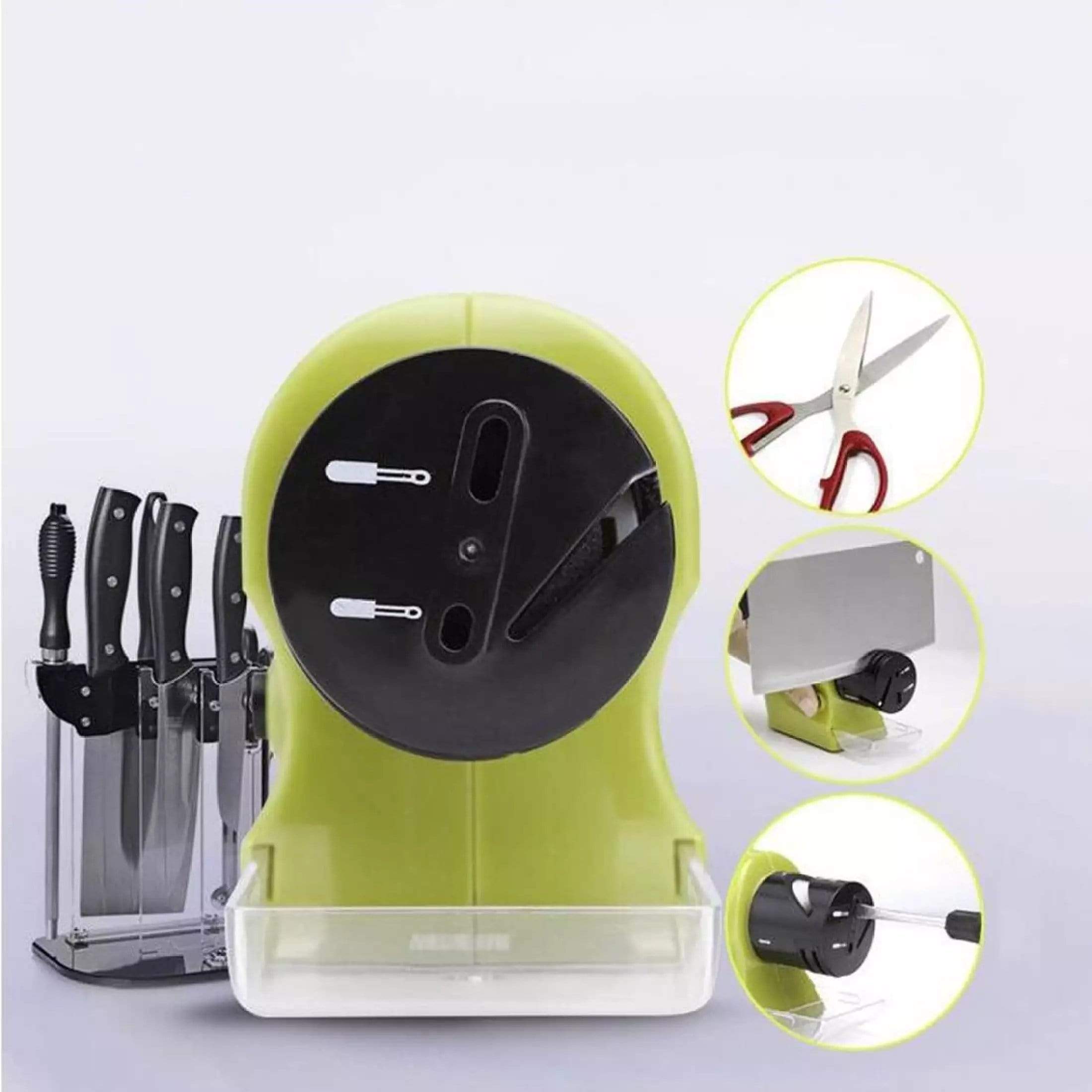 Electric Knife Sharpener Motorized Blade Sharpening Machine Electric Knife Sharpener