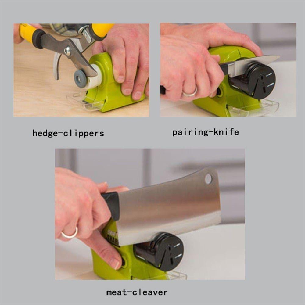 Electric Knife Sharpener Motorized Blade Sharpening Machine Electric Knife Sharpener