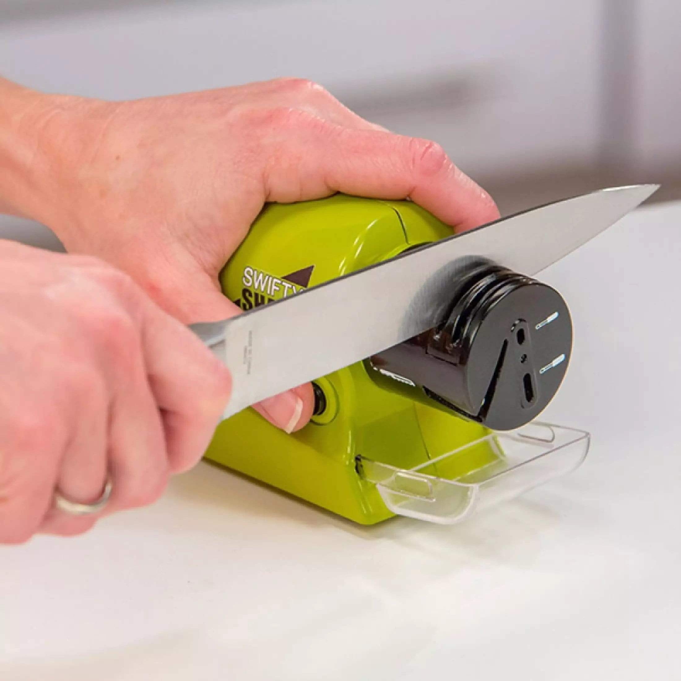 Electric Knife Sharpener Motorized Blade Sharpening Machine Electric Knife Sharpener
