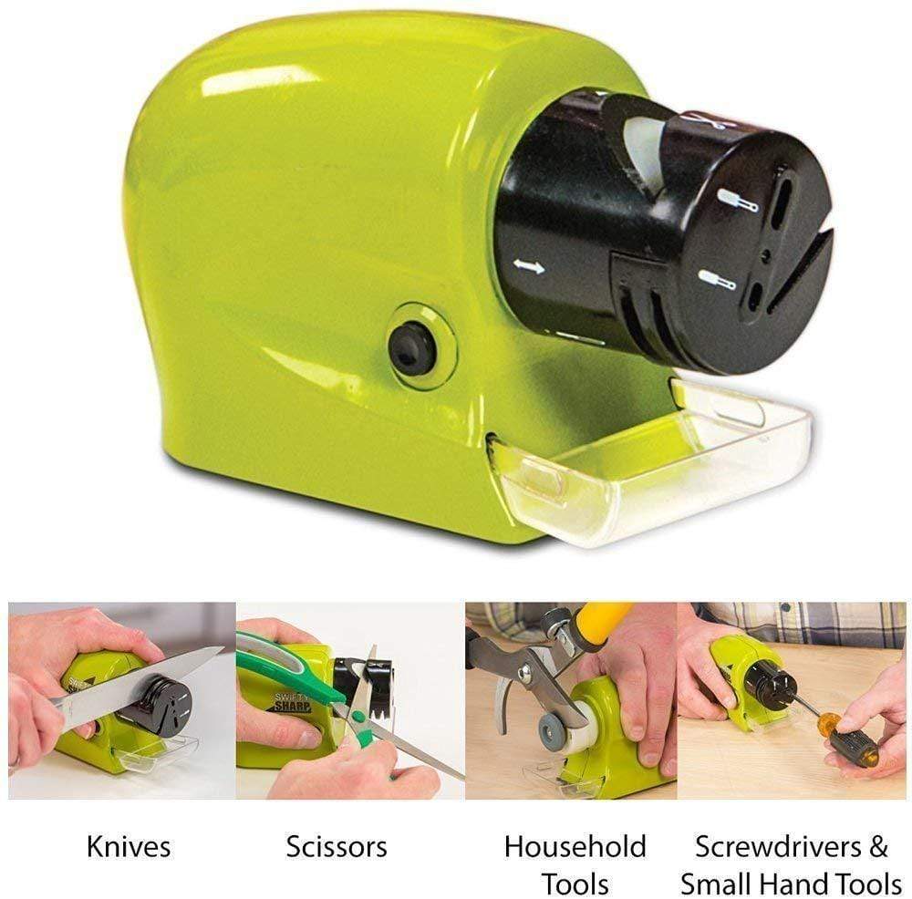 Electric Knife Sharpener Motorized Blade Sharpening Machine Electric Knife Sharpener