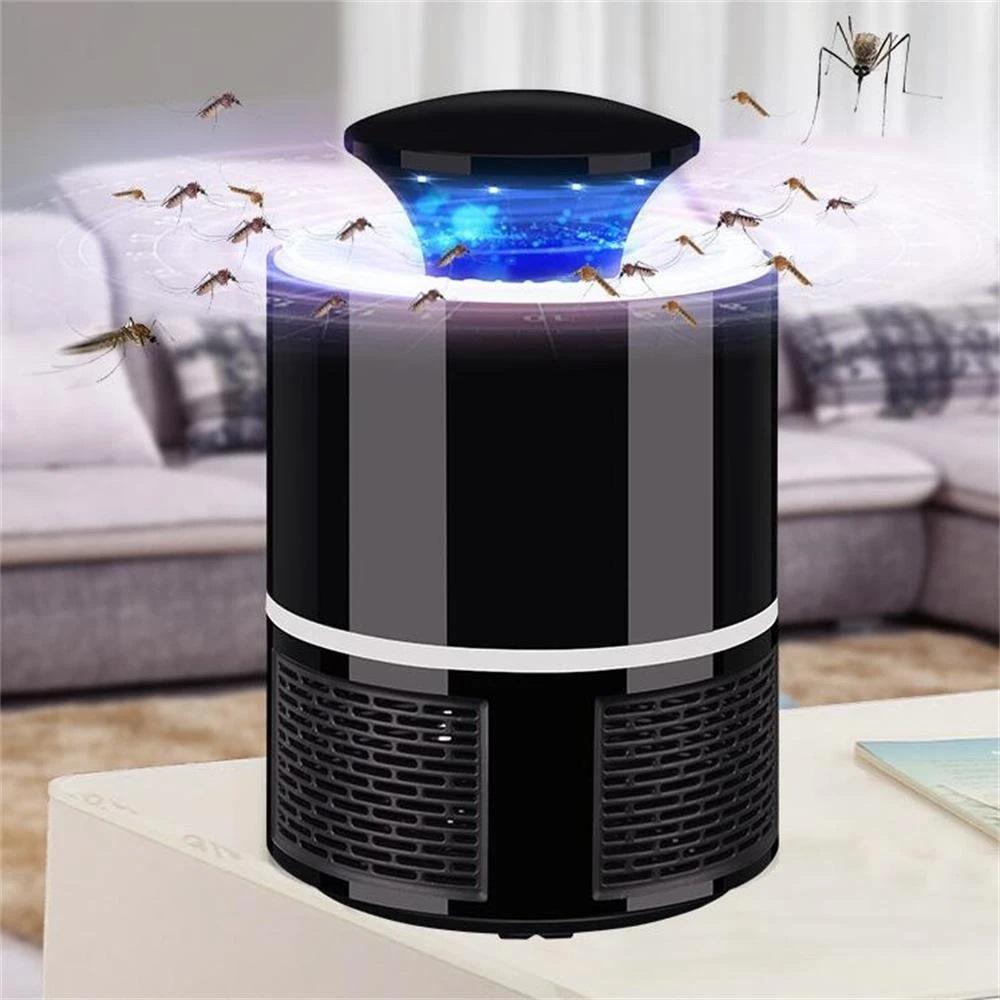 Electric Mosquito Repellent Led Blue Light Trap Killer for Home - Electric Mosquito Killer Lamp Electric Mosquito Killer Lamp