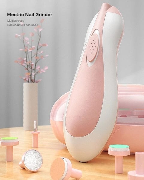 Electric Nail File Best Fingernail Clippers Kit Set for Toes Electric Nail File