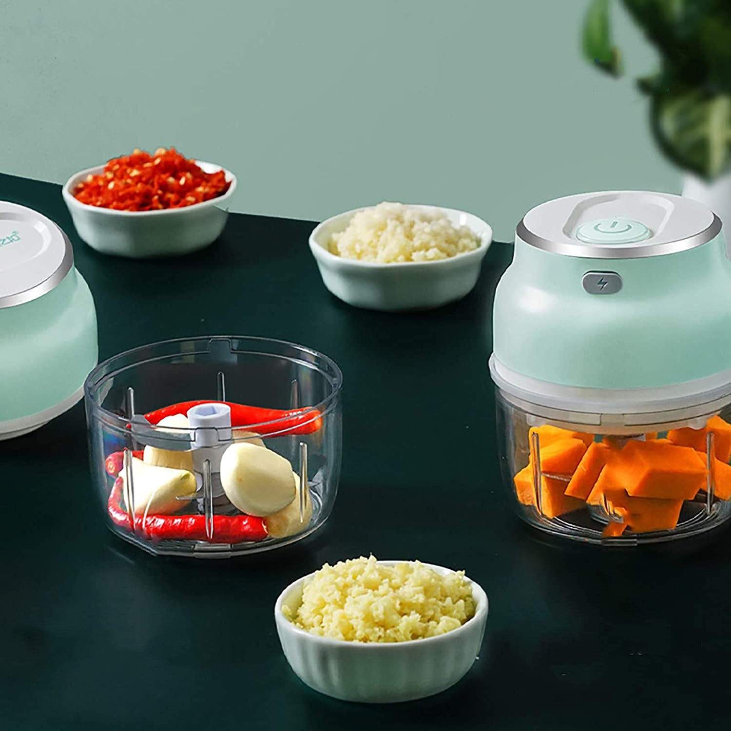 Electric Vegetable Chopper and Cutter Onion Chopper Electric Vegetable Chopper