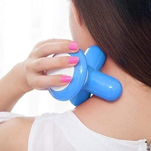 Electric Vibraton Massager Mini Portable Acupressure Body Massager Mini Portable Electric Vibration Massager