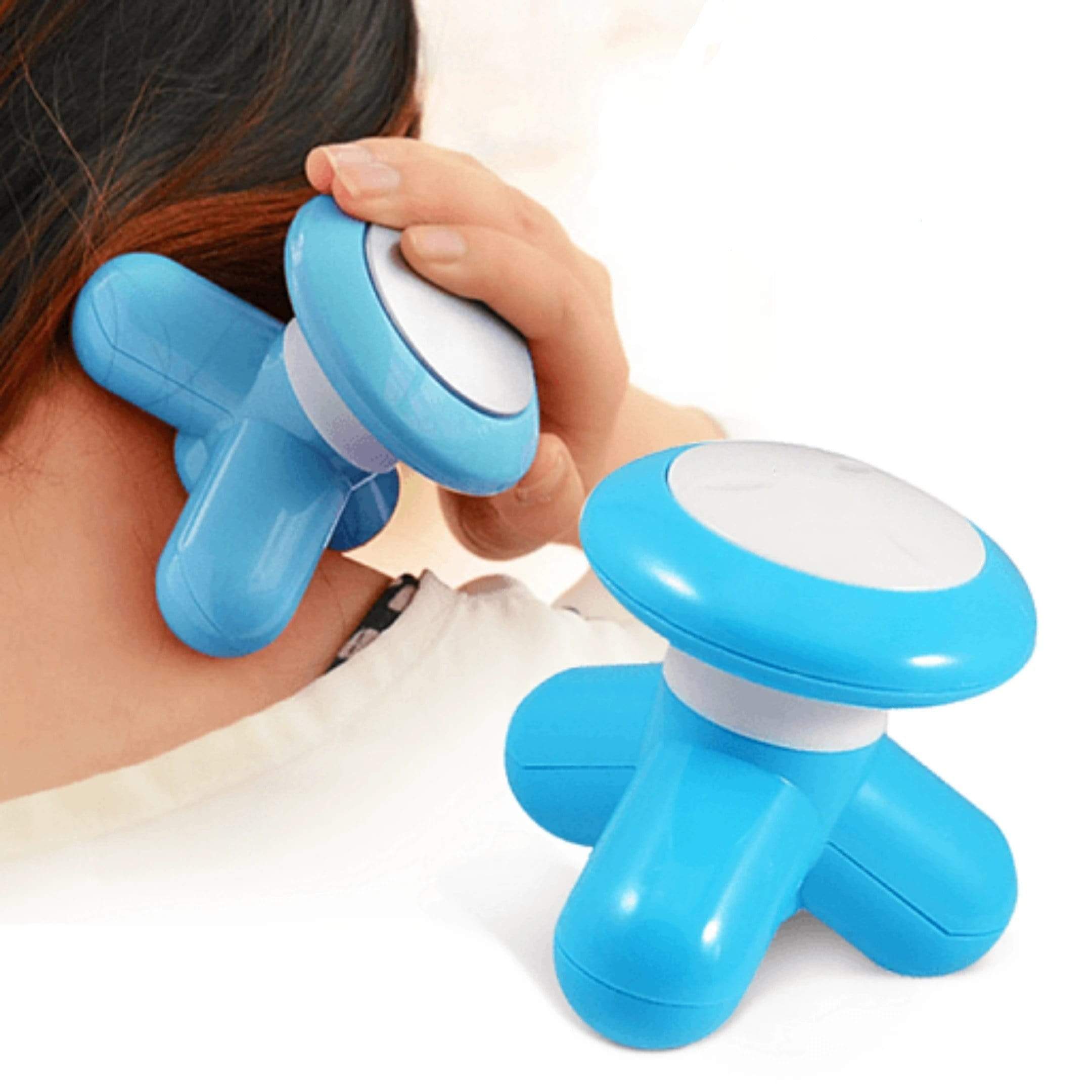 Electric Vibraton Massager Mini Portable Acupressure Body Massager Mini Portable Electric Vibration Massager