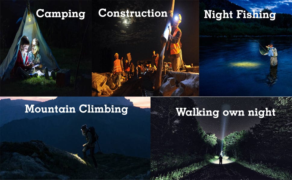 Everyday Flash Torch Light Recharchable battery Led Flashlight (70% off) Rechargeable Led Flashlight (70% off)