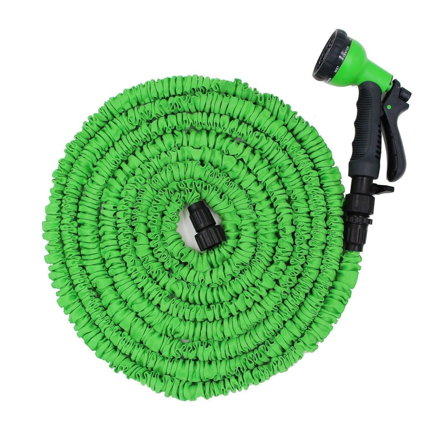 Expandable Garden Hose Retractable Collapsible Water Shrinking Hoses Garden Hoses & Reels 100 ft Expandable Garden Hose