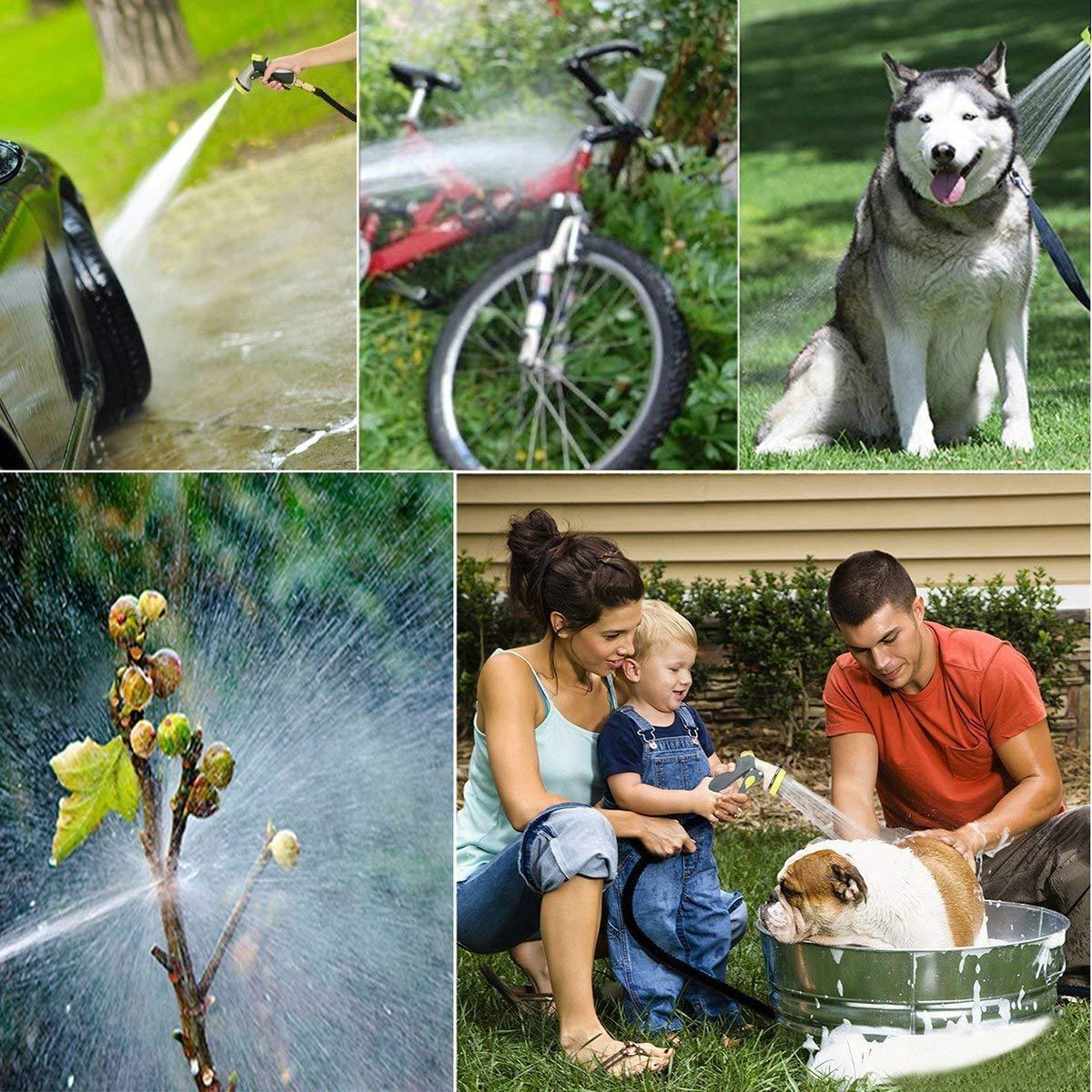 Expandable Garden Hose Retractable Collapsible Water Shrinking Hoses Garden Hoses & Reels 100 ft Expandable Garden Hose