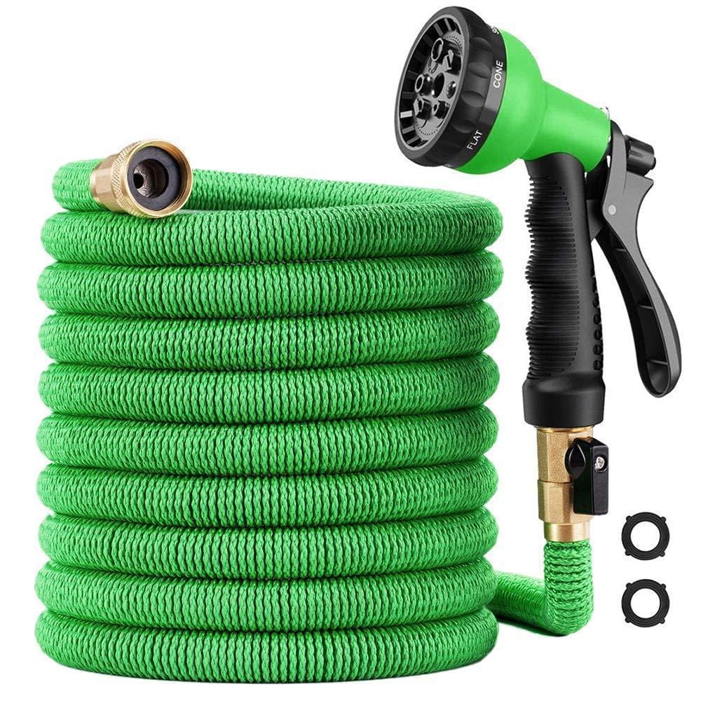 Expandable Garden Hose Retractable Collapsible Water Shrinking Hoses Garden Hoses & Reels 100 ft Expandable Garden Hose