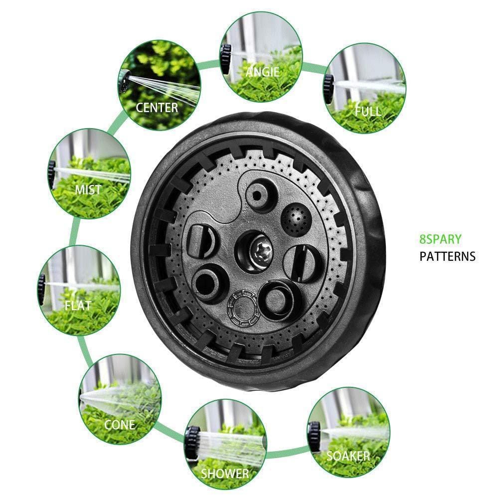 Expandable Garden Hose Retractable Collapsible Water Shrinking Hoses Garden Hoses & Reels 100 ft Expandable Garden Hose