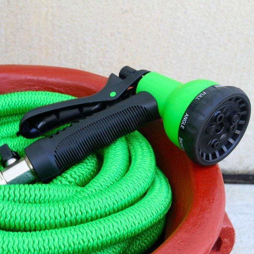 Expandable Garden Hose Retractable Collapsible Water Shrinking Hoses Garden Hoses & Reels 100 ft Expandable Garden Hose