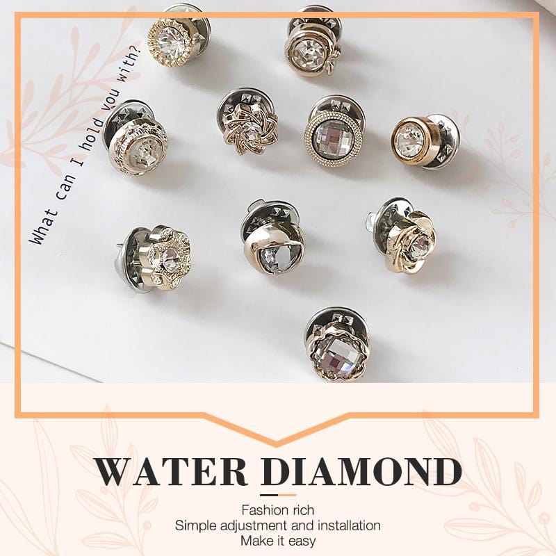 Exposure buttons (10PCS) Water diamond Exposure buttons (10PCS)