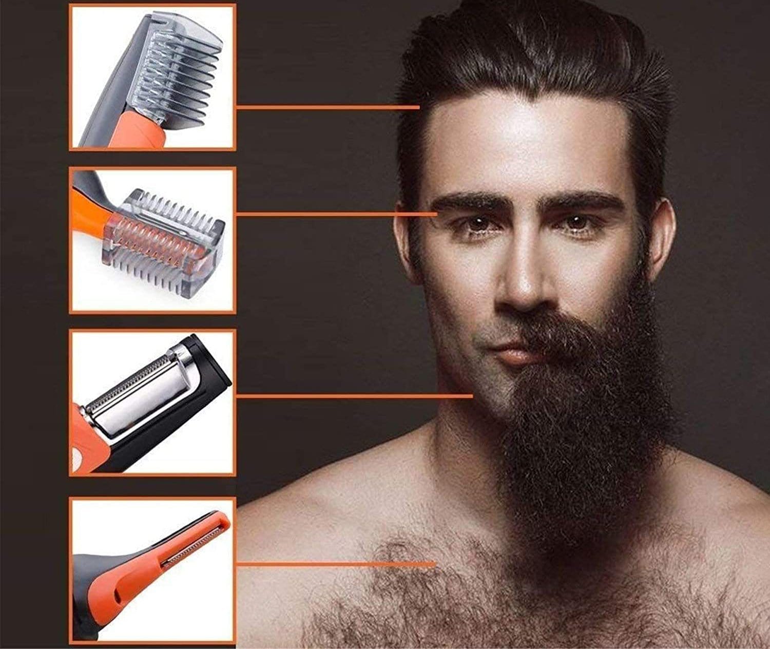 Eyebrow Hair Neck Trimmer All in One Small Trimmer for Men Hair Trimmers All-in-one Trimmer