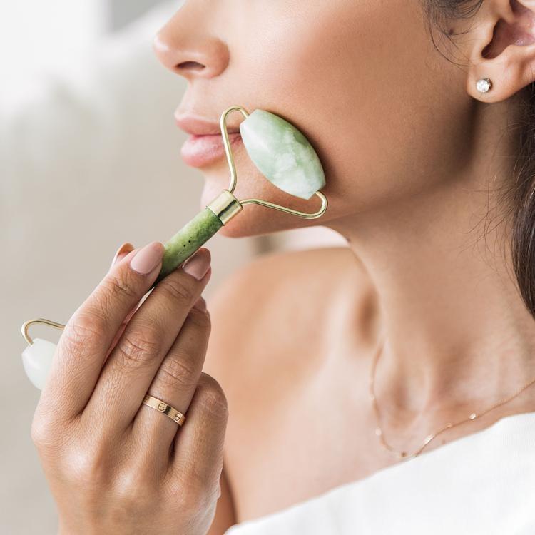 Face Jade Roller Best Skin Care Facial Rolling Tool Facial Jade Roller