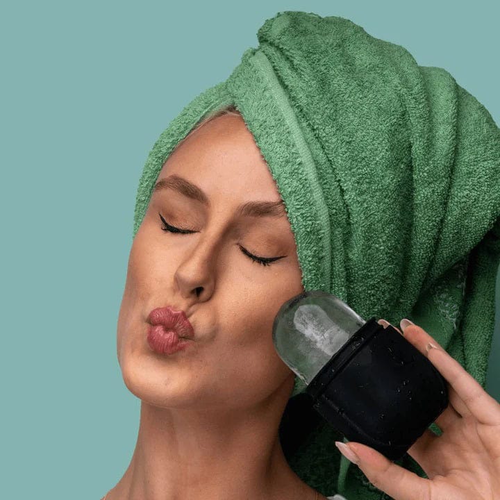 Face Massager Roller Jade Ice Facial Massage Tool Ice Facial Massager Roller