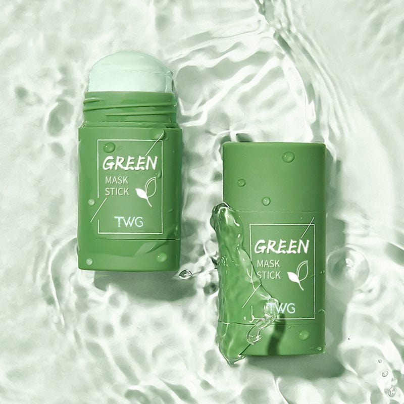 Face Pack For Glowing Skin Green Tea Skin Brightening Facial Pack - Green Tea Mask Stick Skin Care Masks & Peels Green Tea Mask Stick
