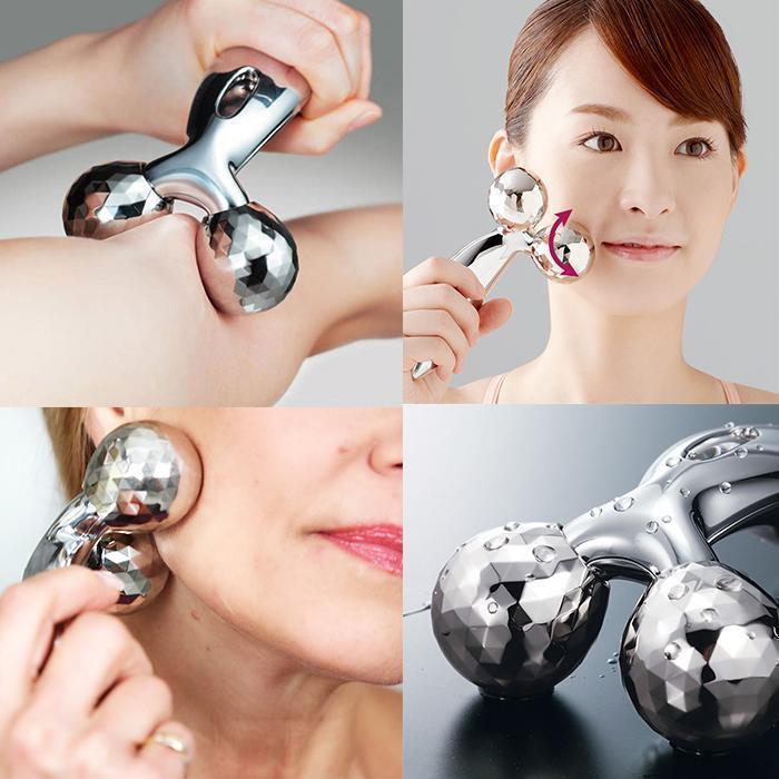 Face Roller Massager Facial Microcurrent Device Roller Face Roller Massager