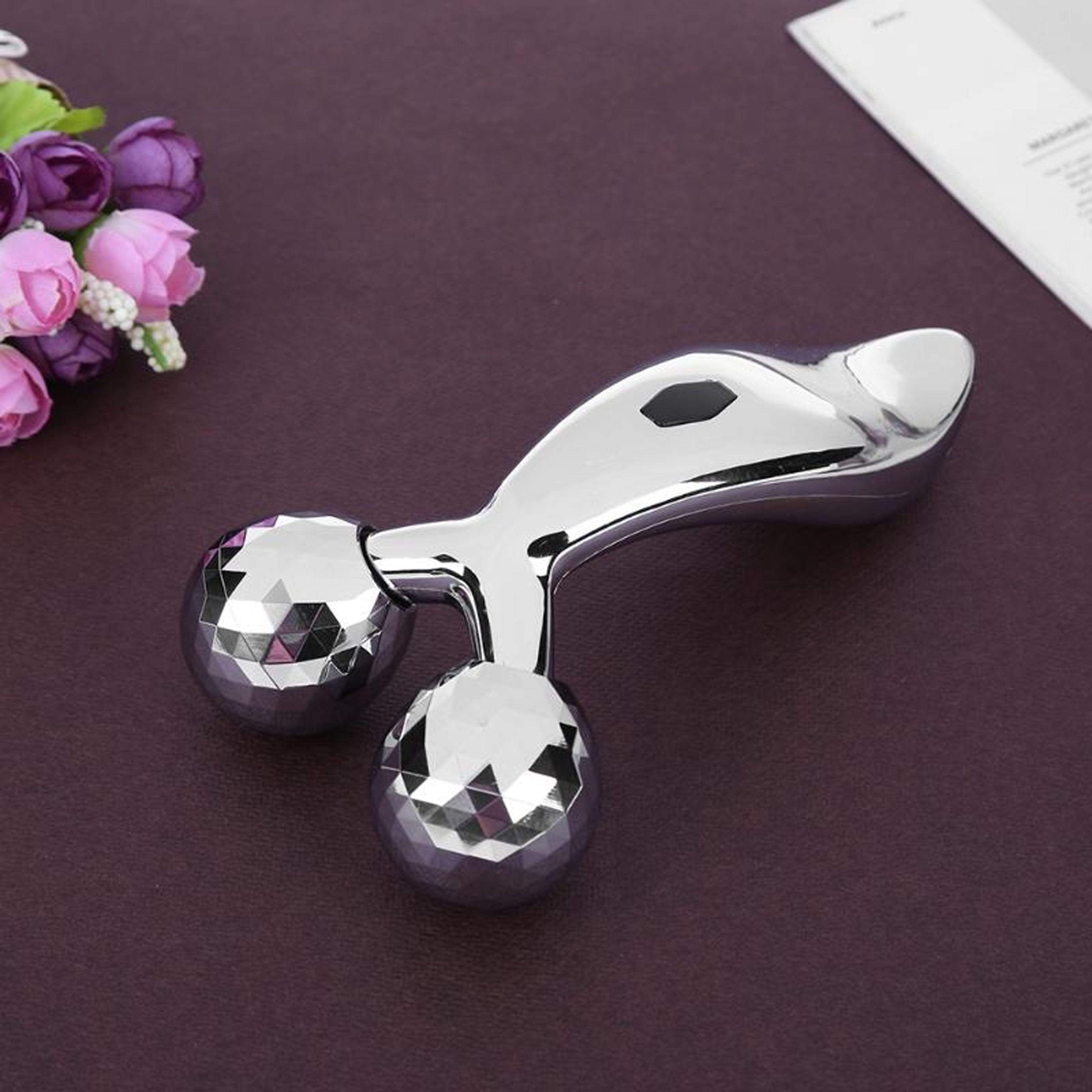 Face Roller Massager Facial Microcurrent Device Roller Face Roller Massager