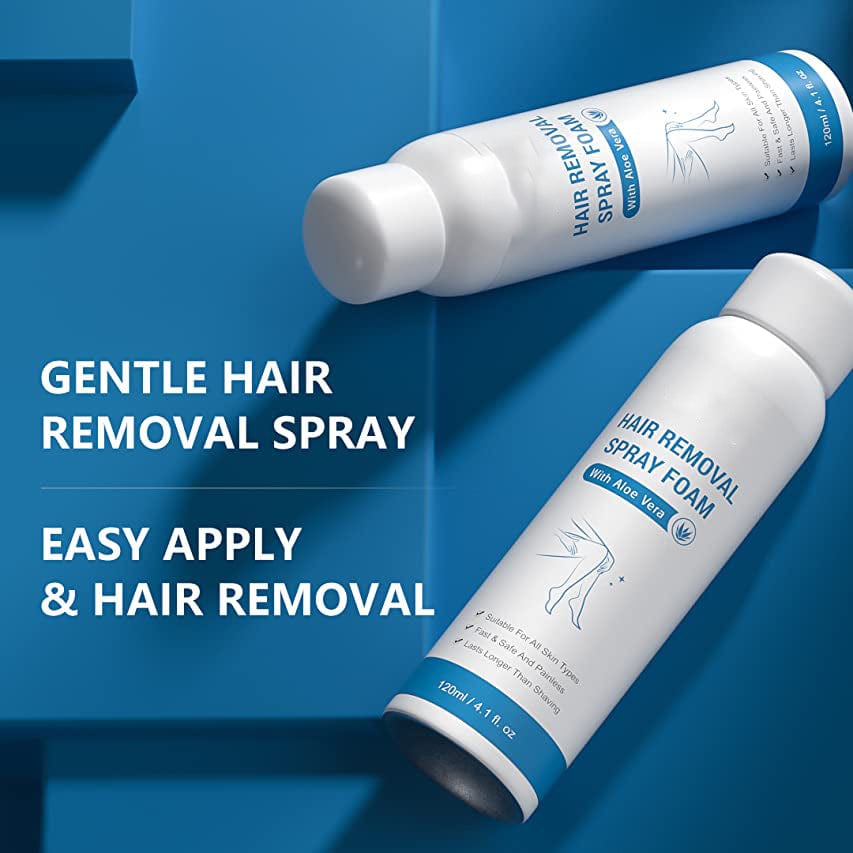 Facial Hair Removal Spray For Men Women Natural Cream Hair Removal Spray