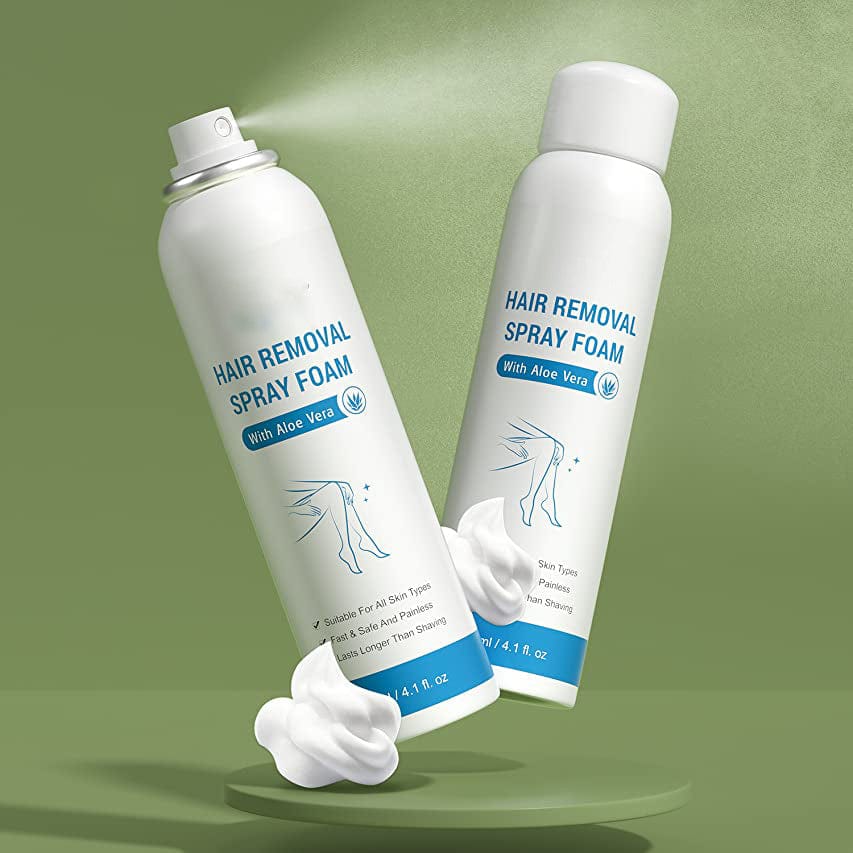 Facial Hair Removal Spray For Men Women Natural Cream Hair Removal Spray