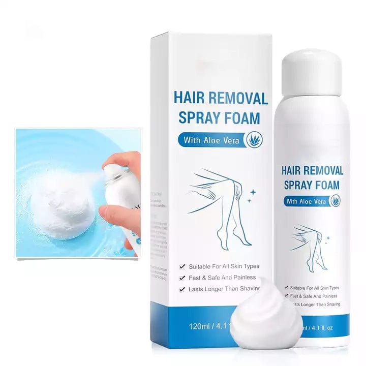 Facial Hair Removal Spray For Men Women Natural Cream Hair Removal Spray