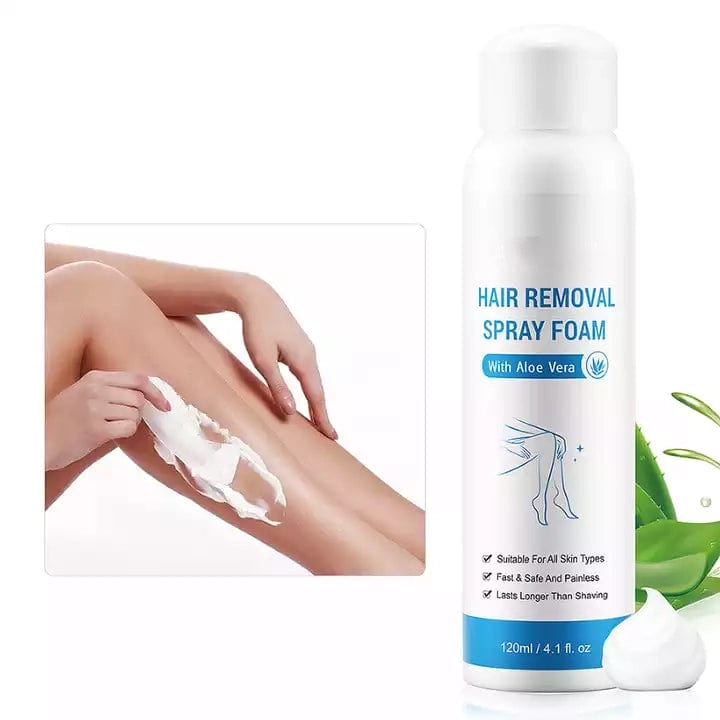 Facial Hair Removal Spray For Men Women Natural Cream Hair Removal Spray