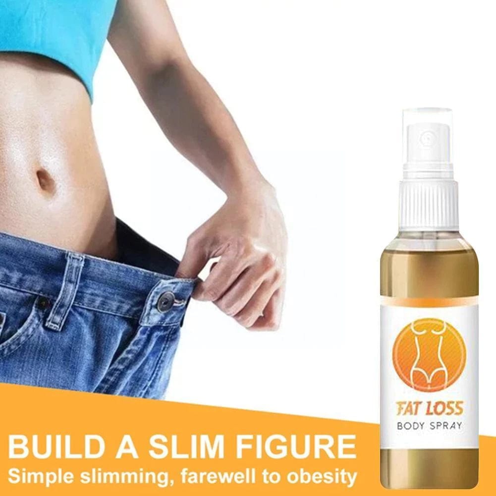 Fat Burner Body Slimming Fat Cutter Anti Celluite Spray Body Slimming Spray