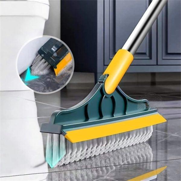 Floor Cleaner Mop Bathroom Cleaning Brush Home Cleaning Dry Mop - 2-in-1 Floor Cleaning Brush (50% Off) 2-in-1 Floor Cleaning Brush (50% Off)