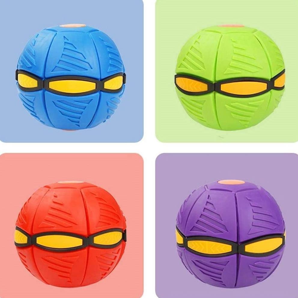 Flying Frisbee Magic Ball Soccer Phlat Catch Ball Frisbee Ball