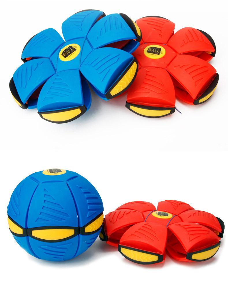 Flying Frisbee Magic Ball Soccer Phlat Catch Ball Frisbee Ball