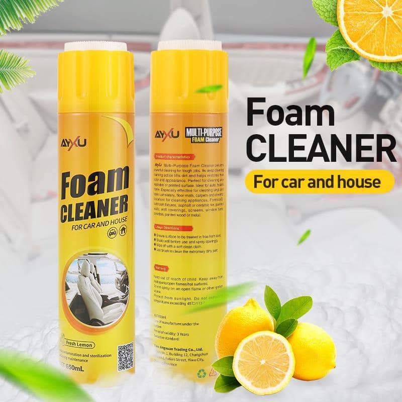 Foam Spray All Purpose Car Degreaser Bubble Cleaner Kitchen Foam Spray Cleaner