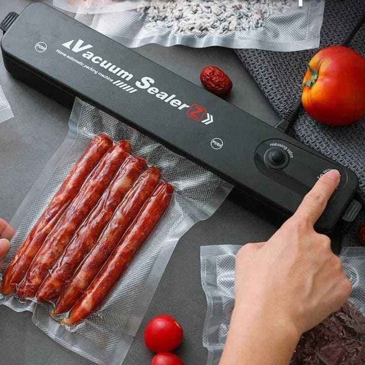 Food Vacuum Sealer | Air Tight Packing Food Bags Sealer Machine Food Vacuum Sealer