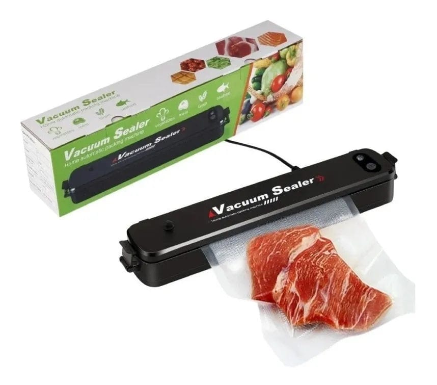 Food Vacuum Sealer | Air Tight Packing Food Bags Sealer Machine Food Vacuum Sealer