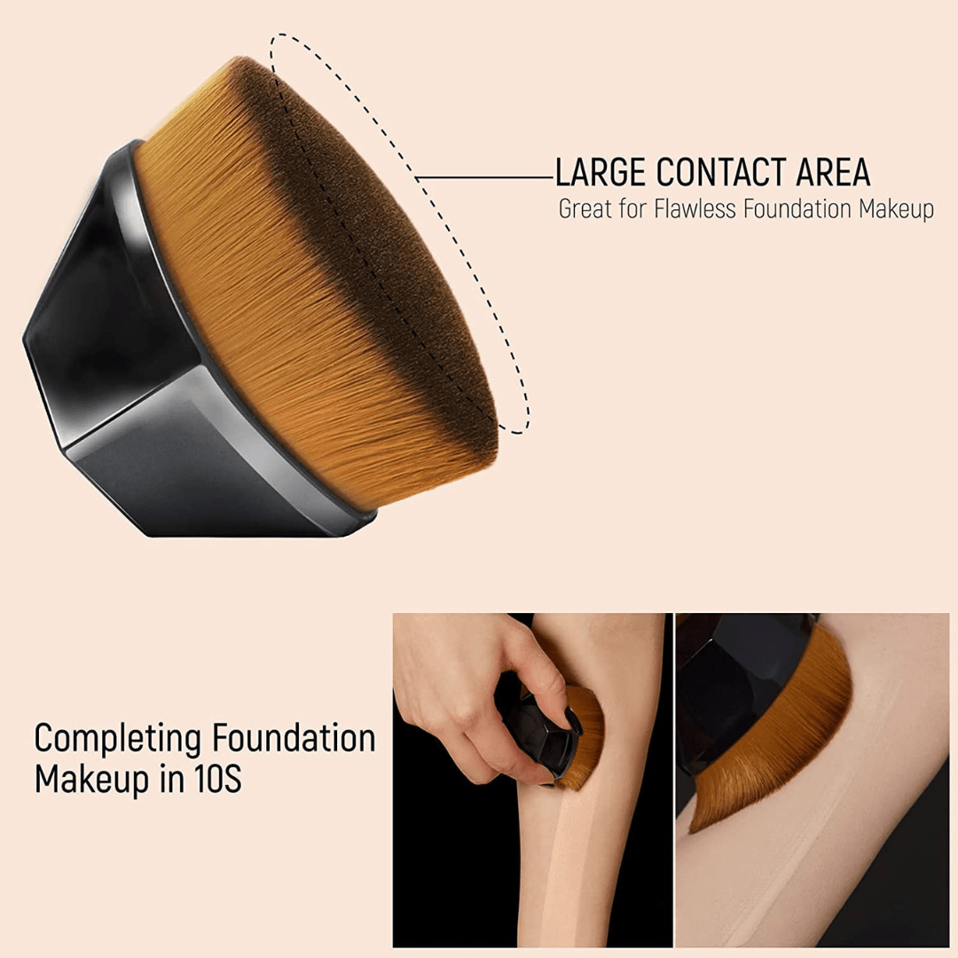 Foundation Brushes Makeup Cream Makeup Brush Cleaner Concealer Brush Foundation Makeup Brush
