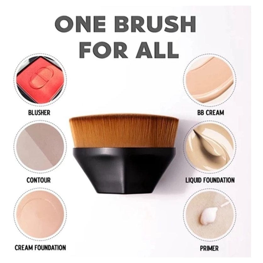 Foundation Brushes Makeup Cream Makeup Brush Cleaner Concealer Brush Foundation Makeup Brush