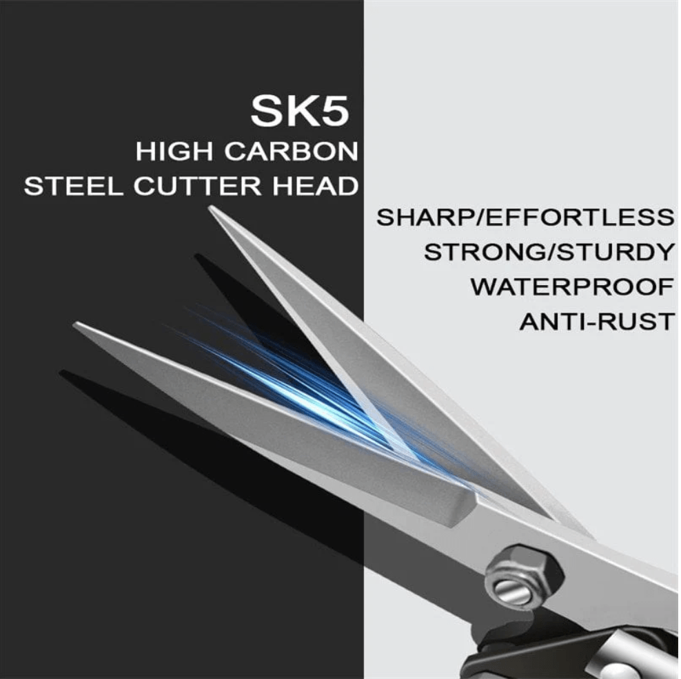 Garden Tool Pruning Shears Gardening Scissors Plant Cutting Shears Pruning Shears