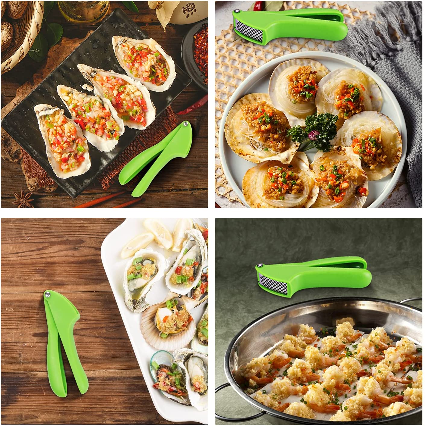 Garlic and Ginger Crusher Garlic Press Machine (Buy 1 Get 1 Free) Garlic Press (Buy 1 Get 1 Free)