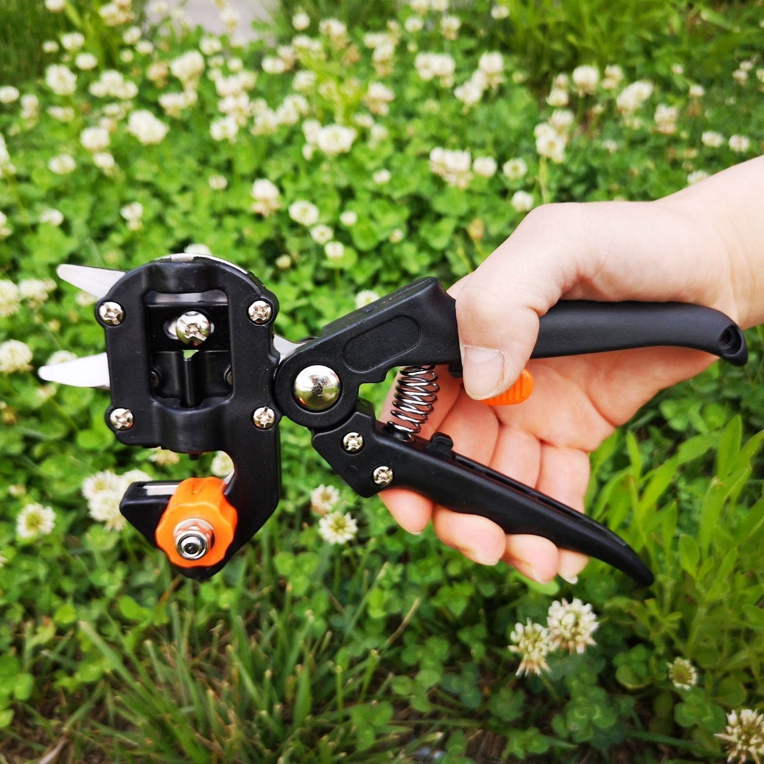 Grafting Tool Kit | Garden Tool Set Tree Cutters Grafting Plants Fruit Pruning Scissors Pruning Tools Grafting Tool Kit