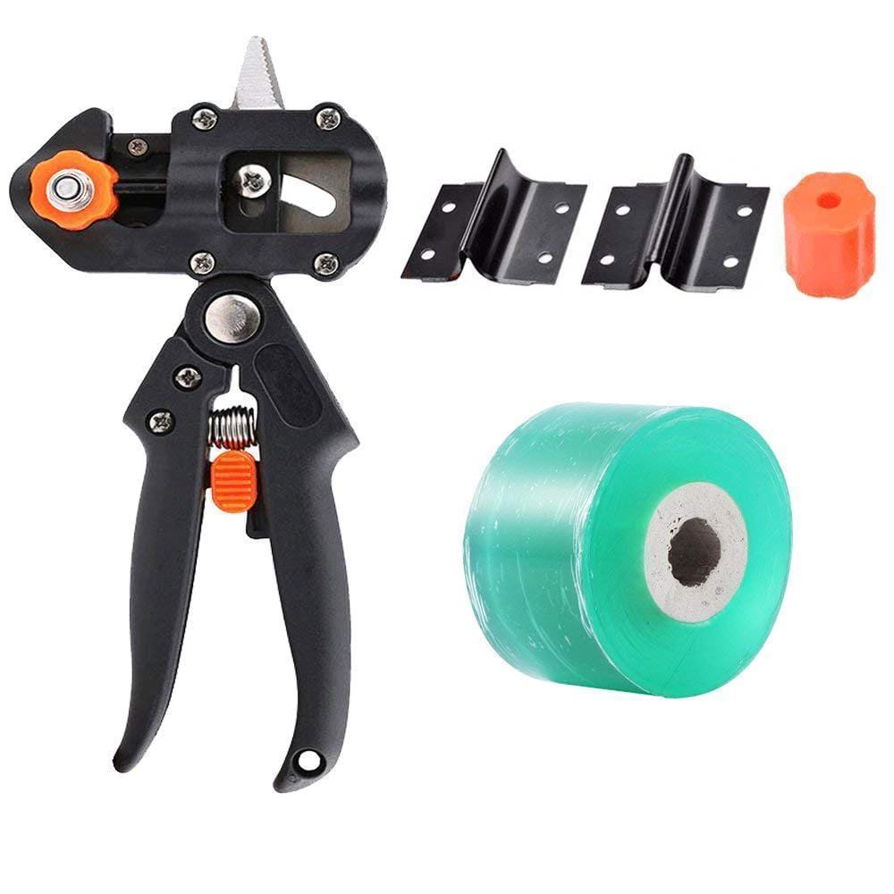 Grafting Tool Kit | Garden Tool Set Tree Cutters Grafting Plants Fruit Pruning Scissors Pruning Tools Grafting Tool Kit